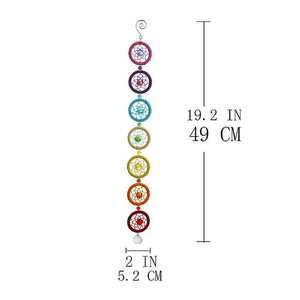 7 Chakra "Colorful Circles" Dream Catcher